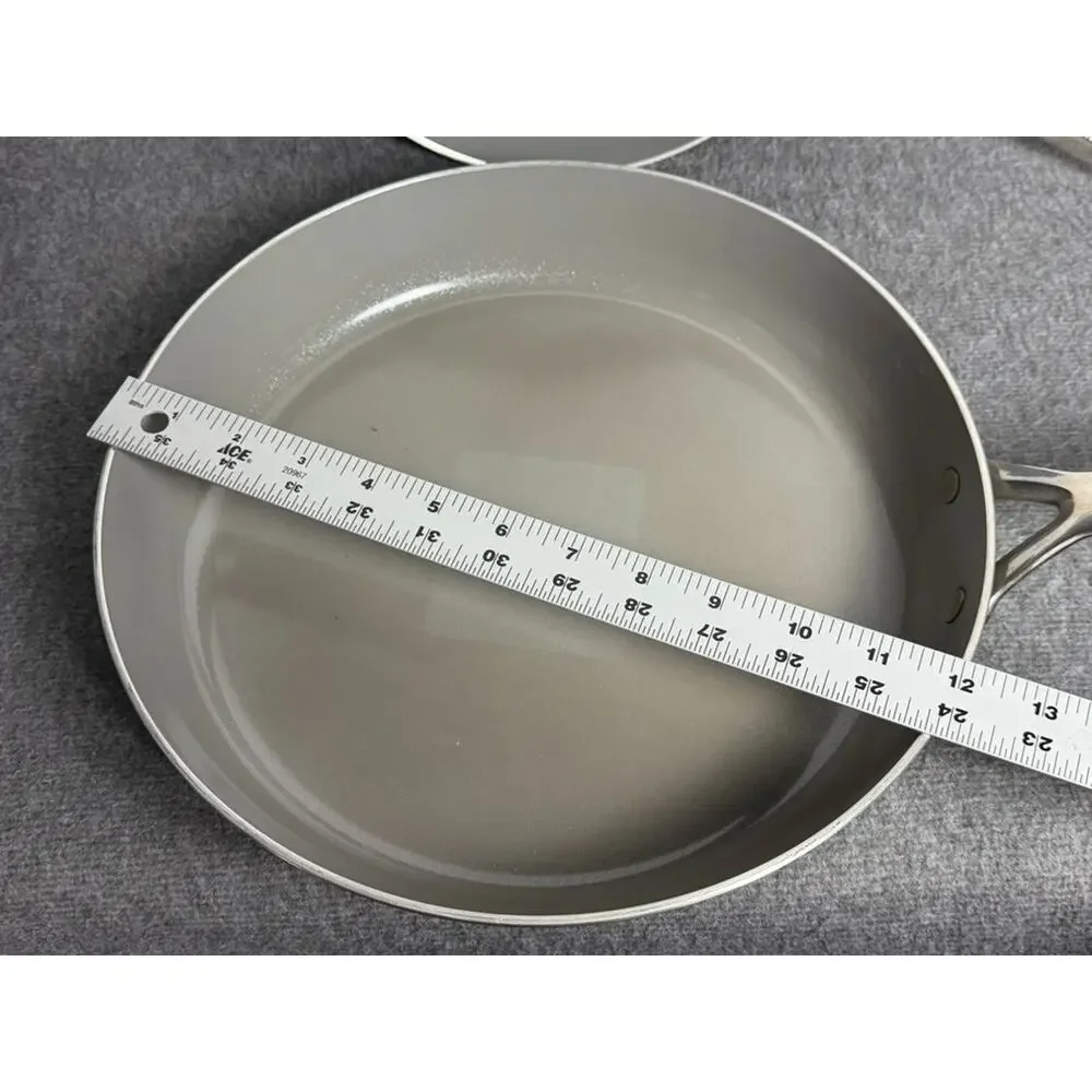 GreenPan Chatham Ceramic Nonstick Frying Pan Set - Induction Capable - 10